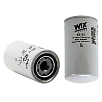 57182 Oil Filter - Spin-on, Direct Fit, Sold individually