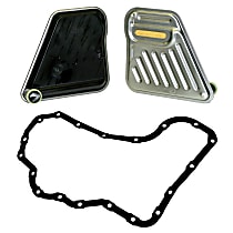 Automatic Transmission Filter, With Shallow Pan - 