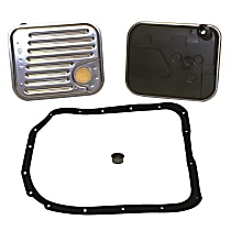 Automatic Transmission Filter, enginevinname : K, transmissionmfrcode : 4L80-E, With Shallow Pan - 