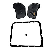 Automatic Transmission Filter, transmissionmfrcode : 4L60-E, With Deep Pan - 