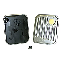 Automatic Transmission Filter, transmissionmfrcode : 4L80-E, With Shallow Pan - 