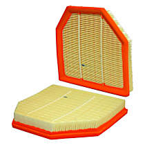 Air Filter, 6 Cyl 3.0L, Original Equipment Part Number 13 72 7 843 283 - Driver Side