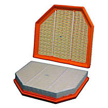 Air Filter, 6 Cyl 3.0L, Original Equipment Part Number 13 72 7 843 284 - Passenger Side