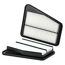 Air Filter, 6 Cyl 3.3L, Original Equipment Part Number 28113-J5350 - Passenger Side