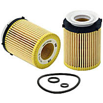 Oil Filter, Cartridge, Original Equipment Part Number 270 180 00 09, 4 Cyl 2.0L - 