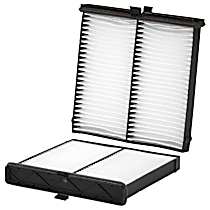 Cabin Air Filter, 4 Cyl 2.0L, Original Equipment Part Number D09W-61-J6X - 