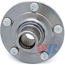 Front, Driver or Passenger Side Wheel Hub, 5 Lugs