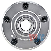 Front, Driver or Passenger Side Wheel Hub, 5 Lugs