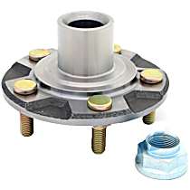 Front, Driver or Passenger Side Wheel Hub, 5 Lugs
