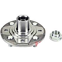 Front, Driver or Passenger Side Wheel Hub, 4 Lugs