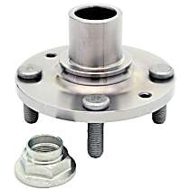 Front, Driver or Passenger Side Wheel Hub, 4 Lugs - Front, Driver or Passenger Side