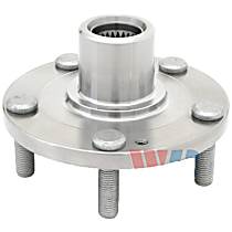 Front, Driver or Passenger Side Wheel Hub, 5 Lugs