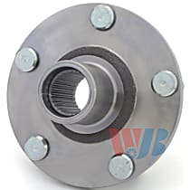 Front, Driver or Passenger Side Wheel Hub, 5 Lugs