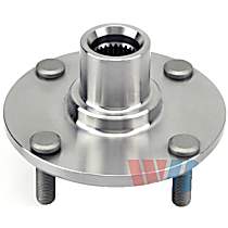 Front, Driver or Passenger Side Wheel Hub, 4 Lugs