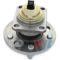 Rear, Driver or Passenger Side Wheel Hub, 4-Wheel ABS, 5 Lugs