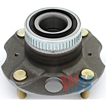 Rear, Driver or Passenger Side Wheel Hub, 4-Wheel ABS