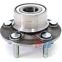 Rear, Driver or Passenger Side Wheel Hub, With Rear Drum Brake
