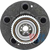 Rear, Driver or Passenger Side Wheel Hub