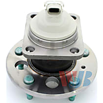 Rear, Driver or Passenger Side Wheel Hub, Standard Hub, 5 Lugs