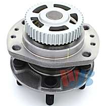 Rear, Driver or Passenger Side Wheel Hub, 14 in. Wheel; Standard Hub, 5 Lugs