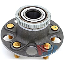 Rear, Driver or Passenger Side Wheel Hub