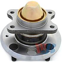 Rear, Driver or Passenger Side Wheel Hub, Non-ABS; Standard Hub, 4 Lugs