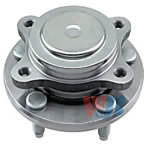 WA512299 Rear, Driver or Passenger Side Wheel Hub, 5 Lugs,, FWD