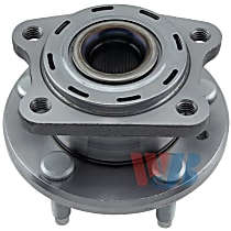 WA512300 Rear, Driver or Passenger Side Wheel Hub, 5 Lugs,, AWD