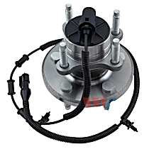 WA512313 Rear, Passenger Side Wheel Hub, 5 Lugs