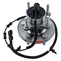 WA512313HD Rear, Passenger Side Wheel Hub