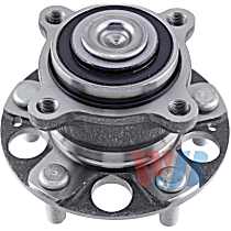 Rear, Driver or Passenger Side Wheel Hub, Standard, 5 Lugs