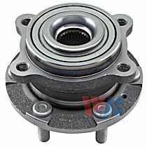 WA512415 Rear, Driver or Passenger Side Wheel Hub, 6 Lugs