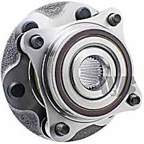 WA512543 Rear, Driver or Passenger Side Wheel Hub,, FWD