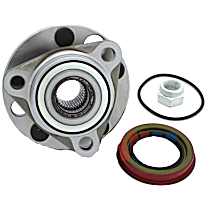 WA513017K Front, Driver or Passenger Side Wheel Hub, 5 Lugs