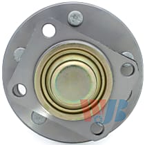 Rear, Driver or Passenger Side Wheel Hub, Non-ABS, 5 Lugs