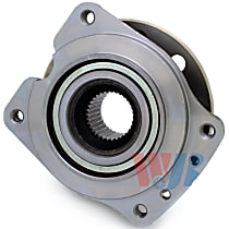 Front, Driver or Passenger Side Wheel Hub, Standard Hub, 5 Lugs