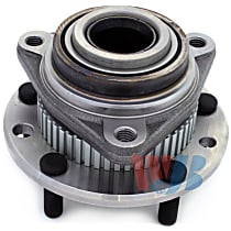 WA513061 Front, Driver or Passenger Side Wheel Hub, 5 Lugs