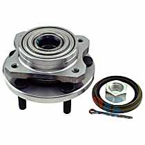Front, Driver or Passenger Side Wheel Hub, 15" Wheels, 5 Lugs