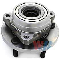 Front, Driver or Passenger Side Wheel Hub, 5 Lugs