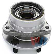 WA513107 Front, Driver or Passenger Side Wheel Hub, 5 Lugs