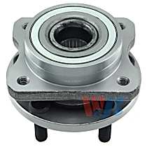 Front, Driver or Passenger Side Wheel Hub, 14 in. Wheel; Standard Hub, 5 Lugs