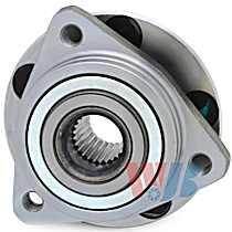 Front, Driver or Passenger Side Wheel Hub, 5 Lugs
