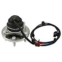 Front, Driver or Passenger Side Wheel Hub, 5 Lugs