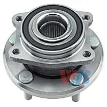 WA513263 Front, Driver or Passenger Side Wheel Hub, 5 Lugs