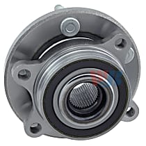 Front or Rear, Driver or Passenger Side Wheel Hub, Standard Hub Unit, 5 Lugs - Front or Rear, Driver or Passenger Side
