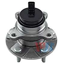 Front, Passenger Side Wheel Hub, 5 Lugs