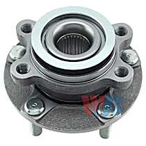 WA513298 Front, Driver or Passenger Side Wheel Hub, 5 Lugs