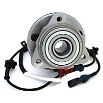 Front, Driver or Passenger Side Wheel Hub, 5 Lugs