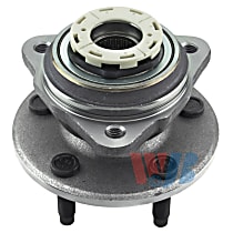 WA515026 Front, Driver or Passenger Side Wheel Hub, 5 Lugs,, 4WD