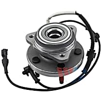 WA515052 Front, Driver or Passenger Side Wheel Hub, 5 Lugs